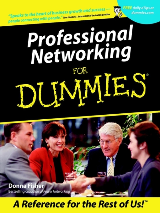 Title details for Professional Networking For Dummies by Donna Fisher - Available